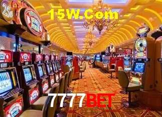Loterias online na 7777bet
